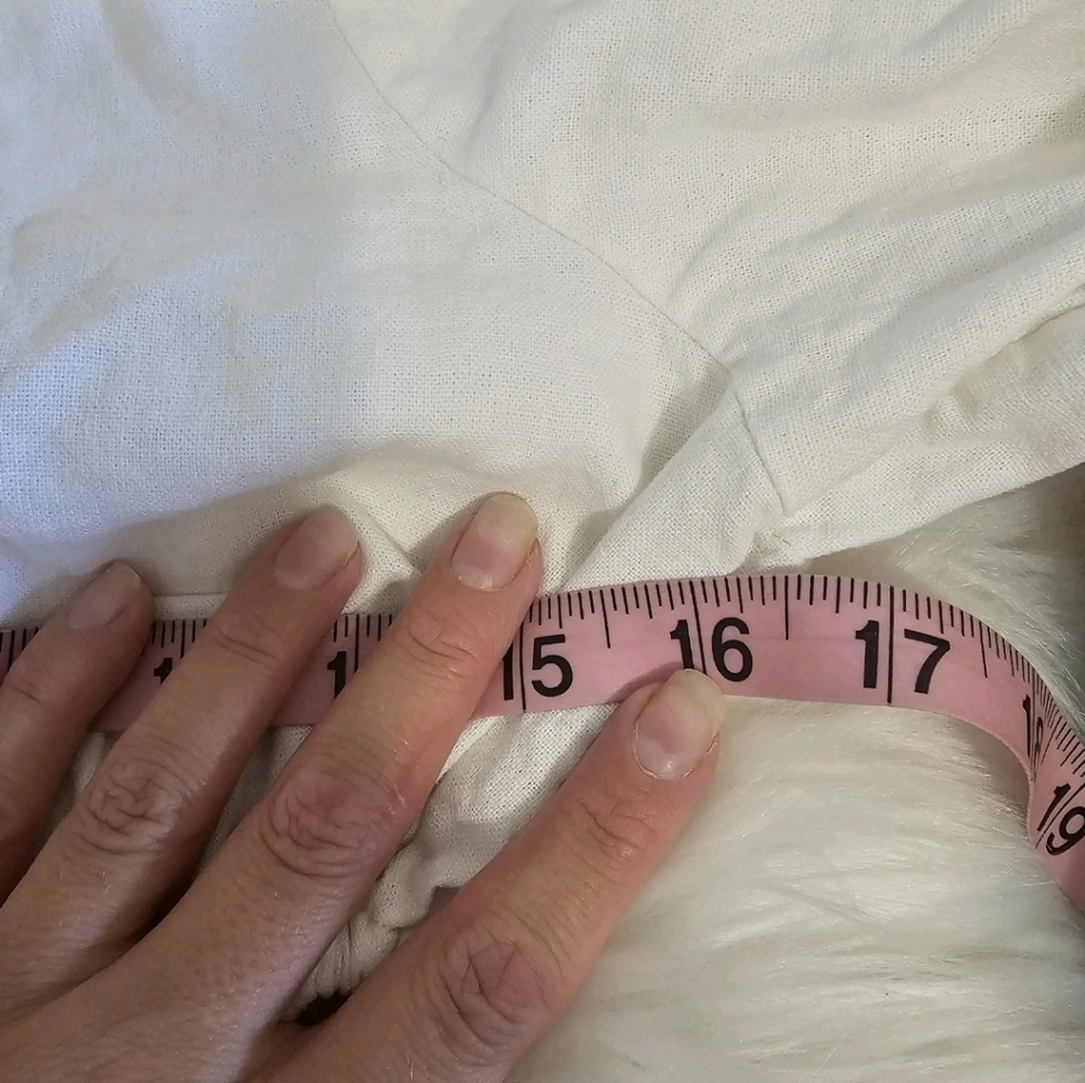 Universal Thread •‎ Linen White Dress - Picture 11 of 12
